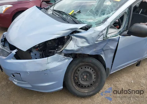 2009 Honda Fit from USA, damaged, VIN JHMGE88289S049743